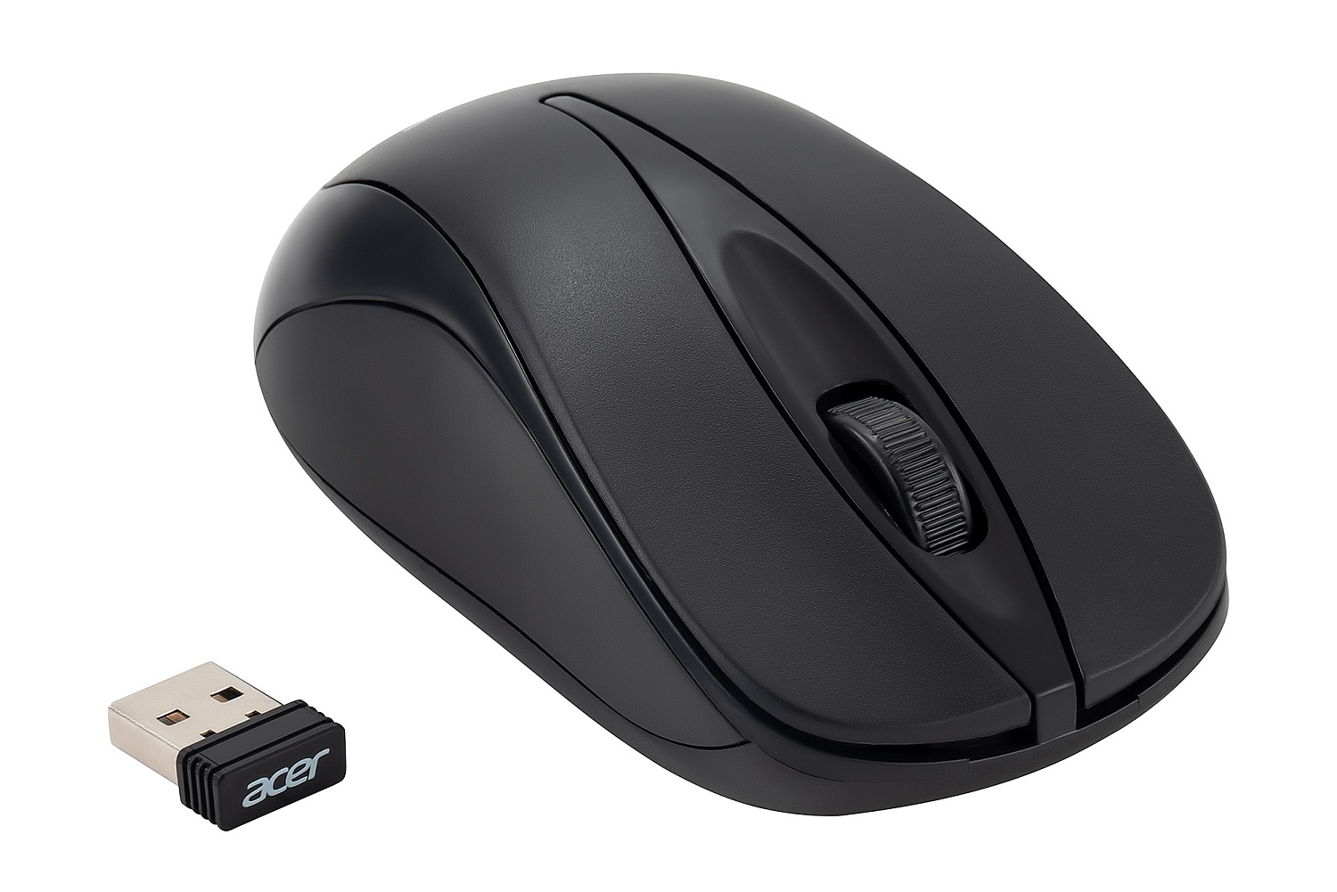 Мышь Acer OMR131 черный оптическая (1000dpi) беспроводная USB для ноутбука (2but) Мышь Acer OMR131 черный оптическая (1000dpi) беспроводная USB для ноутбука (2but)