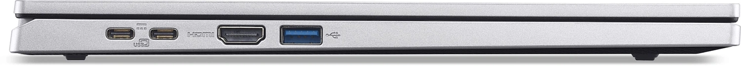 Ноутбук Acer Aspire Go AG15-41P-R4X3 Ryzen 5 7535HS 16Gb SSD1Tb AMD Radeon 660M 15.6" IPS FHD (1920x1080) без ОС silver WiFi BT Cam (NX.J7FCD.004)