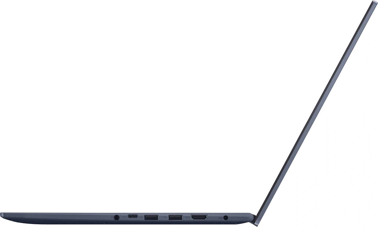 Ноутбук Asus Vivobook 15 X1502VA-BQ443 Core i5 13420H 16Gb SSD512Gb Intel UHD Graphics 15.6" IPS FHD (1920x1080) без ОС blue WiFi BT Cam (90NB10P1-M011Y0)