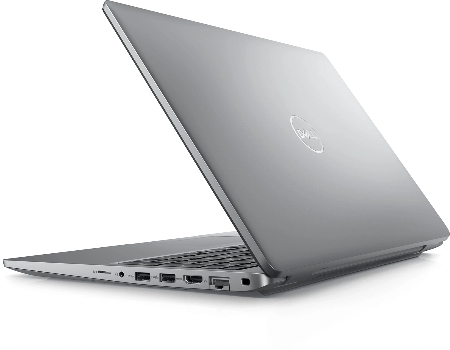 Ноутбук Dell Latitude 5550 Core i7 1355U 8Gb SSD512Gb Intel Iris Xe graphics 15.6" WVA FHD (1920x1080) Windows 11 Pro grey WiFi BT Cam (5550-7811)