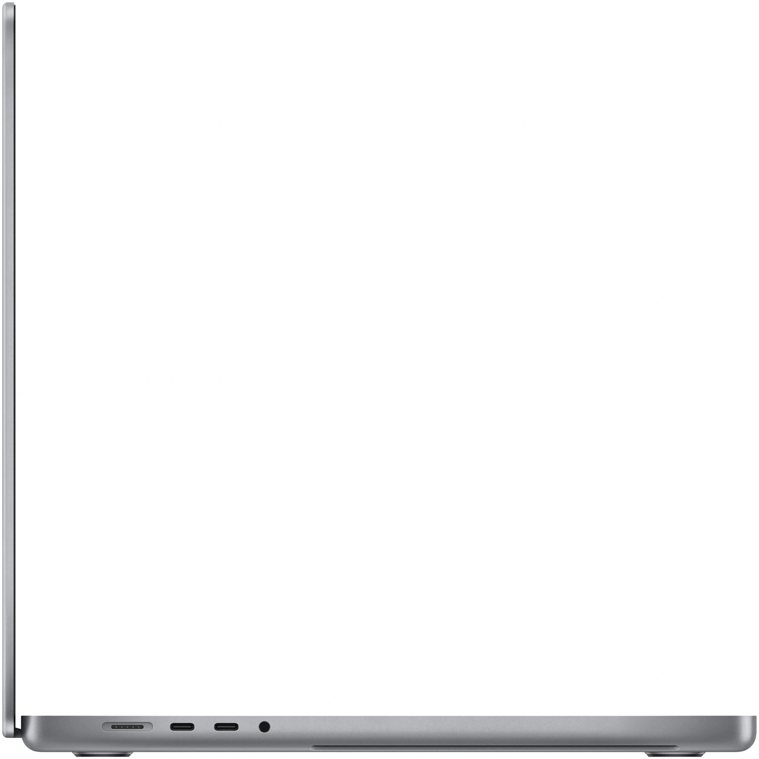 Ноутбук Apple MacBook Pro A2485 M1 Pro 10 core 32Gb SSD512Gb/16 core GPU 16.2" Liquid Retina XDR (3456x2234) macOS grey space WiFi BT Cam (Z14V0008D)
