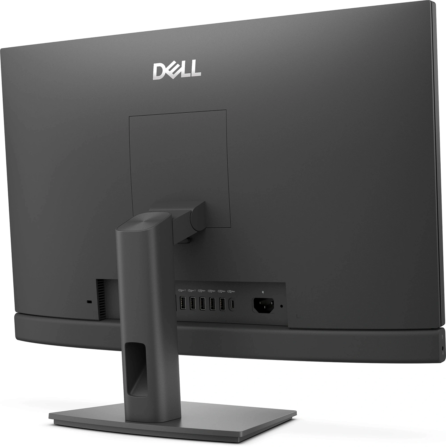 Моноблок Dell Pro 24 QC24250 23.8" Full HD Core Ultra 5 235 (3.4) 16Gb SSD1Tb Graphics CR Windows 11 Pro GbitEth WiFi BT 130W клавиатура мышь Cam темно-серый 1920x1080