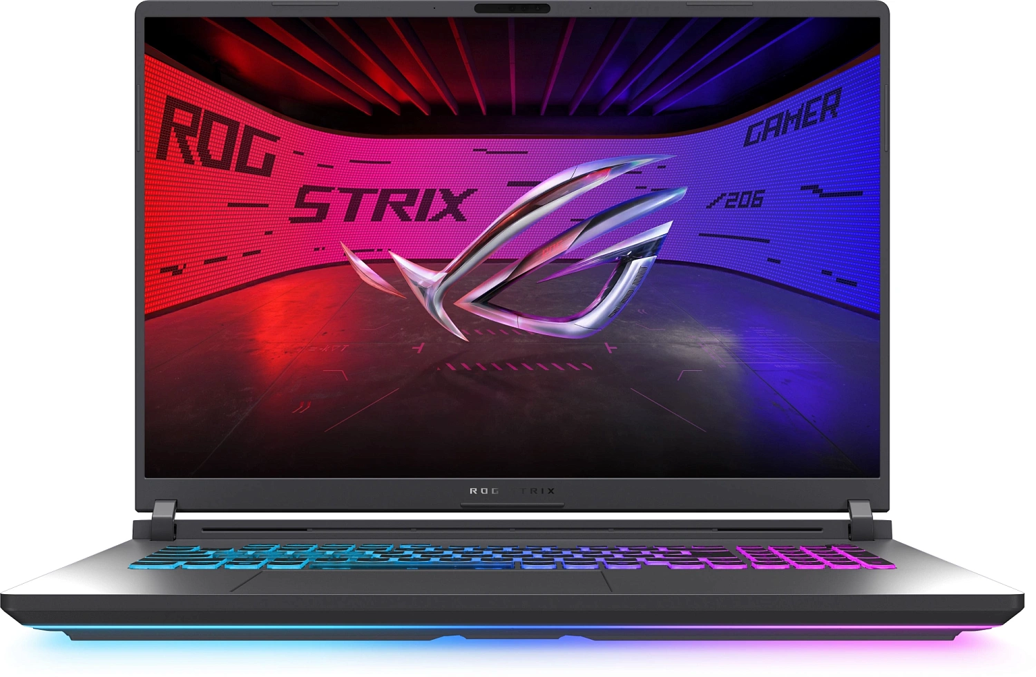 Ноутбук Asus ROG Strix G18 G815JMR-TT239 Core i9 14900HX 16Gb SSD512Gb NVIDIA GeForce RTX 5060 8Gb 18" IPS WQXGA (2560x1600) без ОС grey WiFi BT Cam (90NR0LE1-M00BD0)