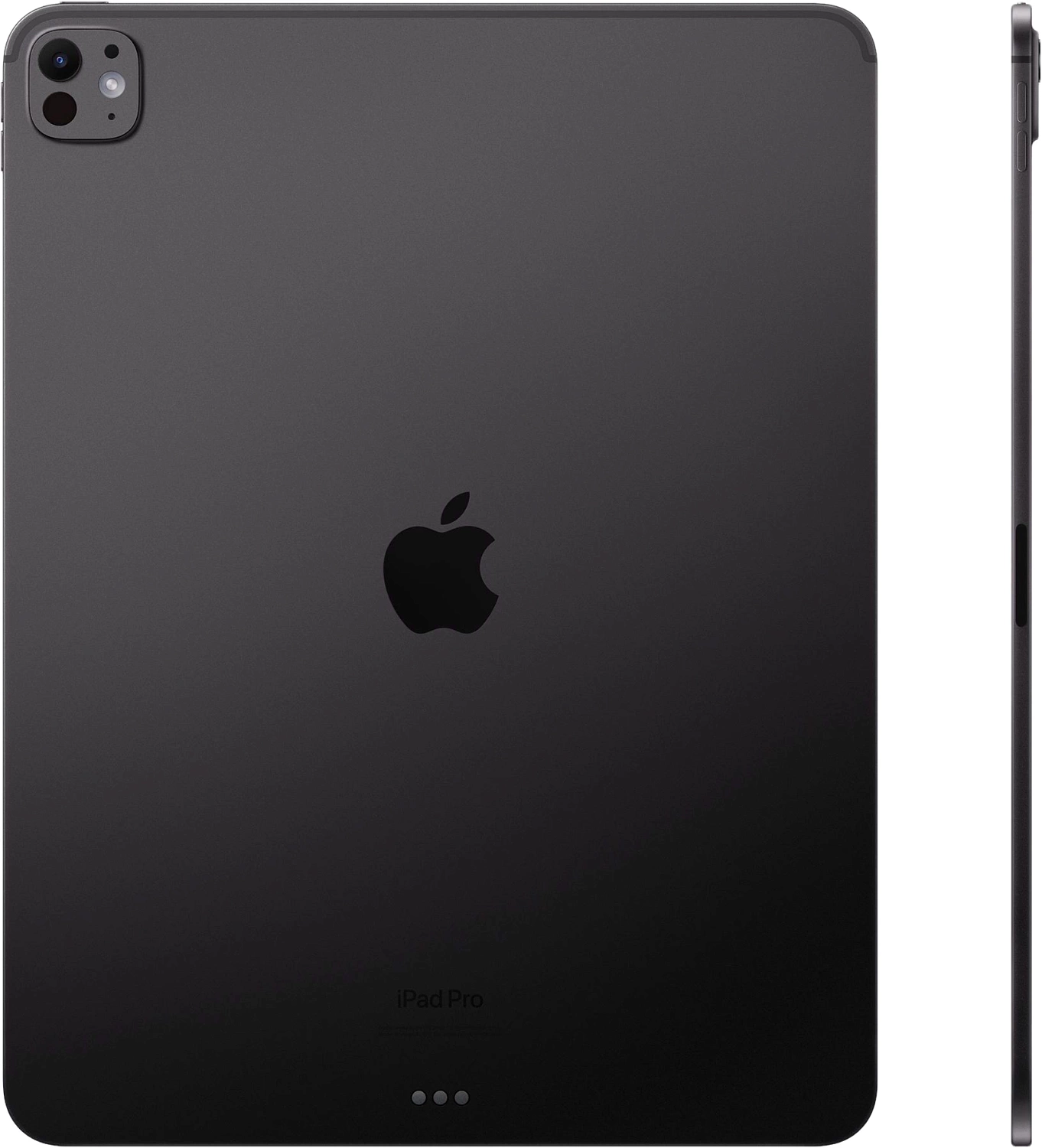 Планшет Apple iPad Pro 2024 A2925 9C RAM8Gb ROM256Gb 13" OLED 2752x2064 iOS черный космос 12Mpix 12Mpix BT WiFi Touch 10hr