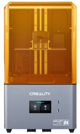 3D принтер Creality HALOT-MAGE PRO, размер печати 228x128x230mm, ILS, фотополимерные смолы, матрица: 8K (7680х4320), Enternet/USB/WiFi