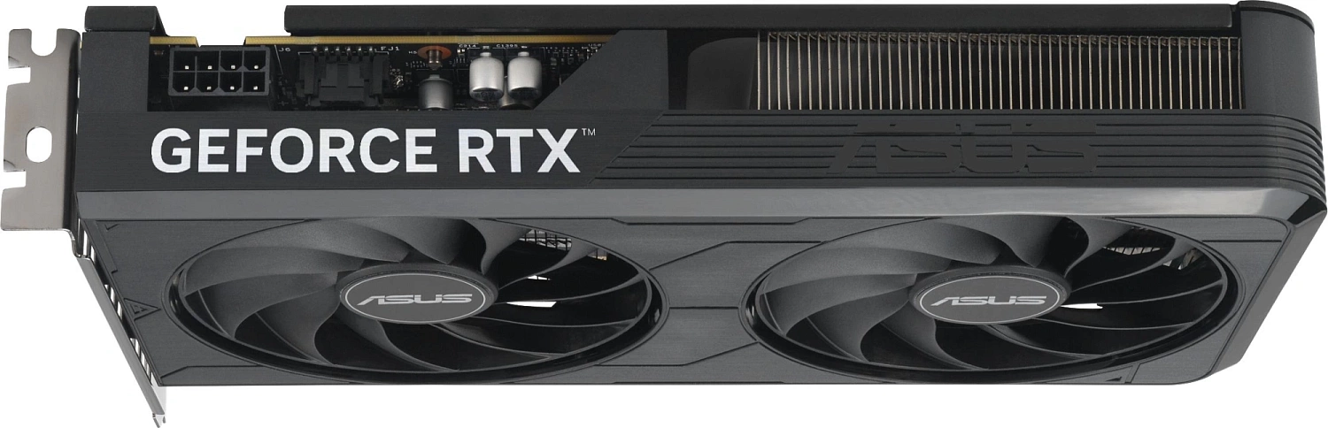 Видеокарта Asus PCI-E 5.0 DUAL-RTX5060TI-O16G-EVO NVIDIA GeForce RTX 5060TI 16Gb 128bit GDDR7 2602/28000 HDMIx1 DPx3 HDCP Bulk