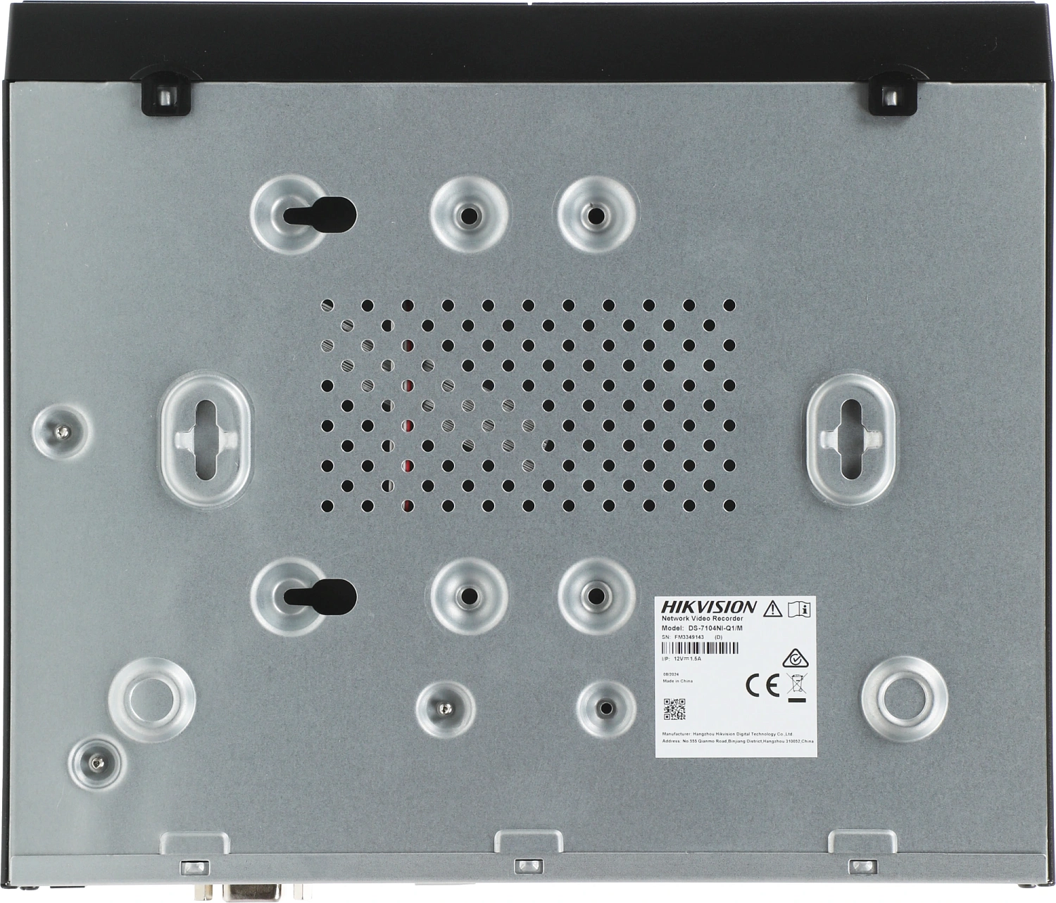 Видеорегистратор Hikvision DS-7104NI-Q1/M(C) Видеорегистратор Hikvision DS-7104NI-Q1/M(C)