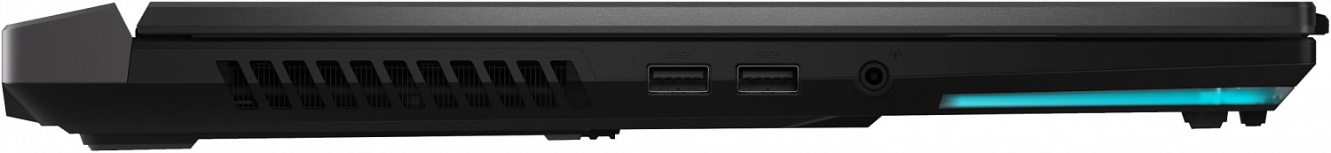 Ноутбук Asus ROG Strix Scar 17 G733PYV-LL064 Ryzen 9 7945HX 32Gb SSD1Tb NVIDIA GeForce RTX4090 16Gb 17.3" IPS WQHD (2560x1440) noOS black WiFi BT Cam (90NR0DB4-M005K0)