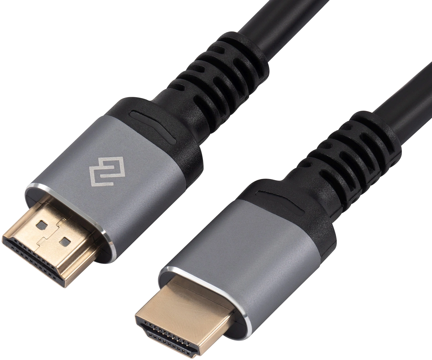 Кабель аудио-видео Digma HDMI (m)/HDMI (m) 3м. позолоч.конт. черный (D-HDMI-V2.0-3M)