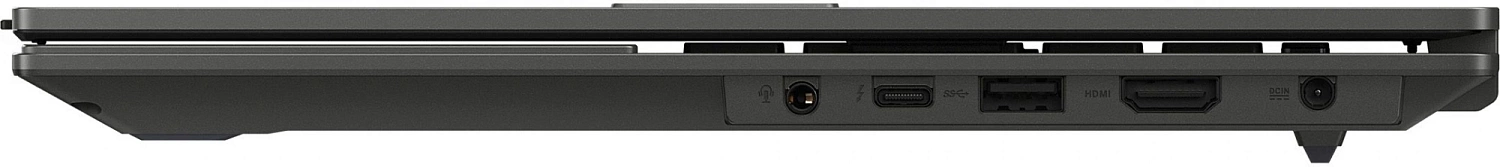 Ноутбук Asus Vivobook S 15 OLED K5504VA-MA278W Core i9 13900H 16Gb SSD1Tb Intel Iris Xe graphics 15.6" OLED 2.8K (2880x1620) Windows 11 Home black WiFi BT Cam (90NB0ZK2-M00LT0)