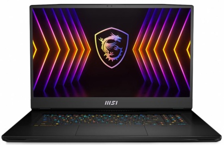 Ноутбук MSI Titan GT77 12UHS-208RU Core i9 12900HX 64Gb SSD3Tb NVIDIA GeForce RTX3080Ti 16Gb 17.3" IPS UHD (3840x2160) Windows 11 Home black WiFi BT Cam (9S7-17Q111-208)