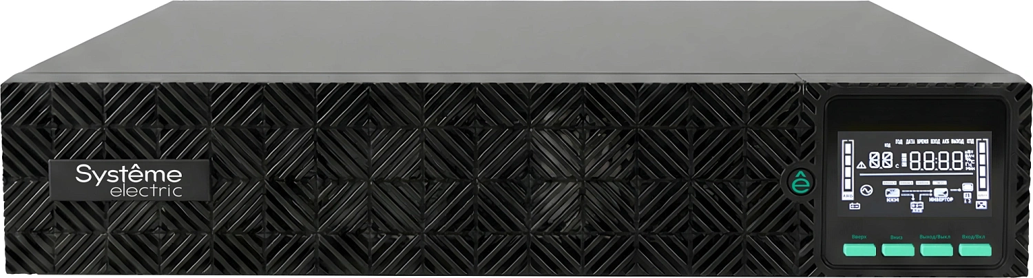 Источник бесперебойного питания Systeme Electriс SRV SRVSE1KRIG2 1000Вт 1000ВА черный Gen 2