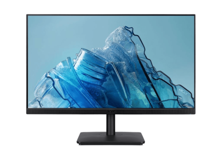 Монитор Acer 23.8" Vero V247YEbipv черный IPS LED 4ms 16:9 HDMI 250cd 178гр/178гр 1920x1080 100Hz FreeSync VGA DP FHD 4.3кг