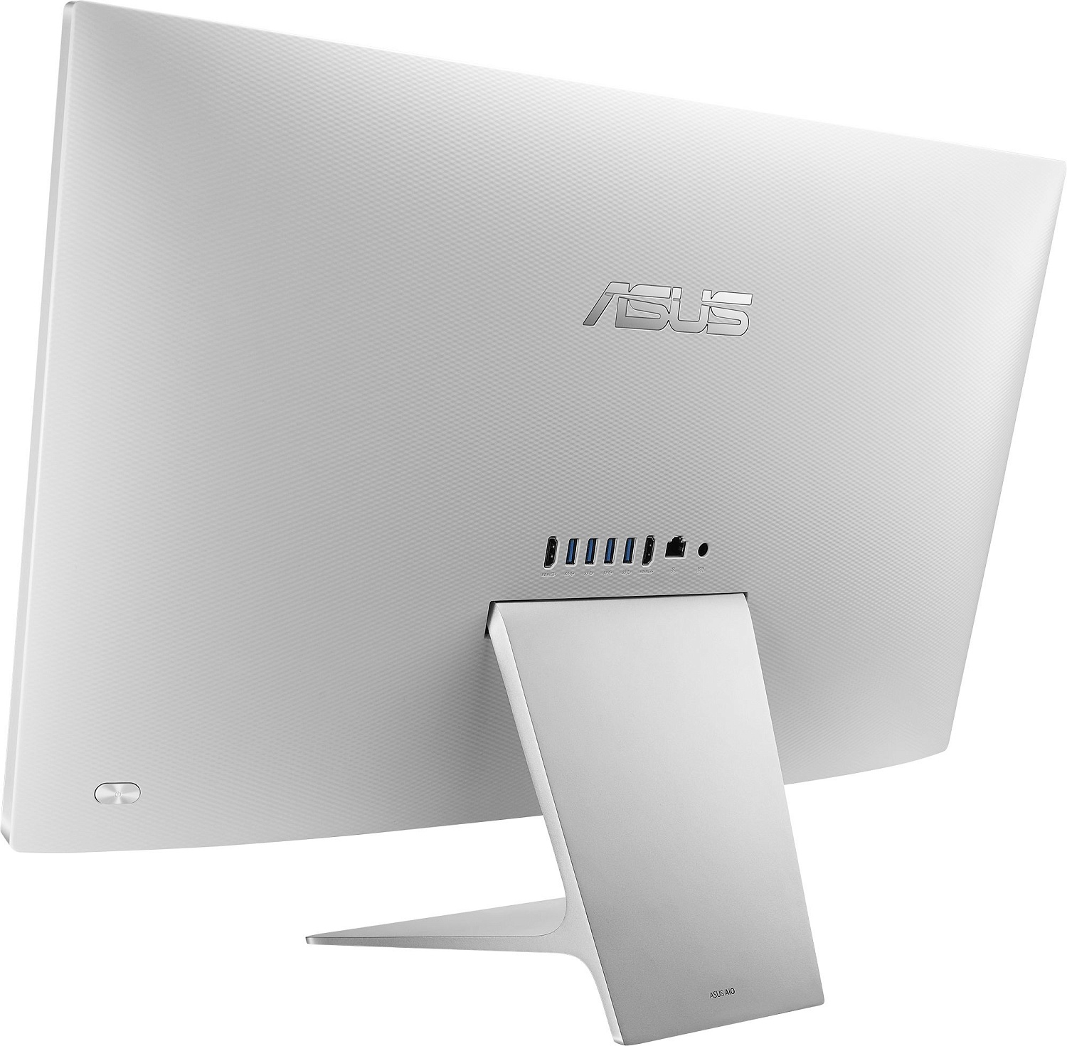 Моноблок Asus M3700WYAK-WA042M 27" Ryzen 5 5625U (1.9) 16Gb SSD512Gb Iris Xe CR noOS GbitEth WiFi BT клавиатура мышь Cam белый