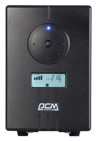 Источник бесперебойного питания Powercom Infinity INF-800 480Вт 800ВА черный