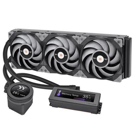 Floe RC Ultra 360 CPU&Memory AIO Liquid Cooler? [CL-W325-PL12GM-A] /All-in-one liquid cooling system/120 Fan*3/memory not include (528023)