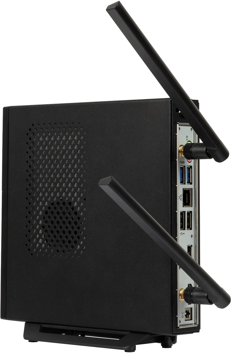 ПК Мини Amur Финвал H6I12 i5 12400 (2.5) 16Gb SSD512Gb UHDG 730 FreeDOS GbitEth WiFi BT 120W черный (RUS) (2147545)