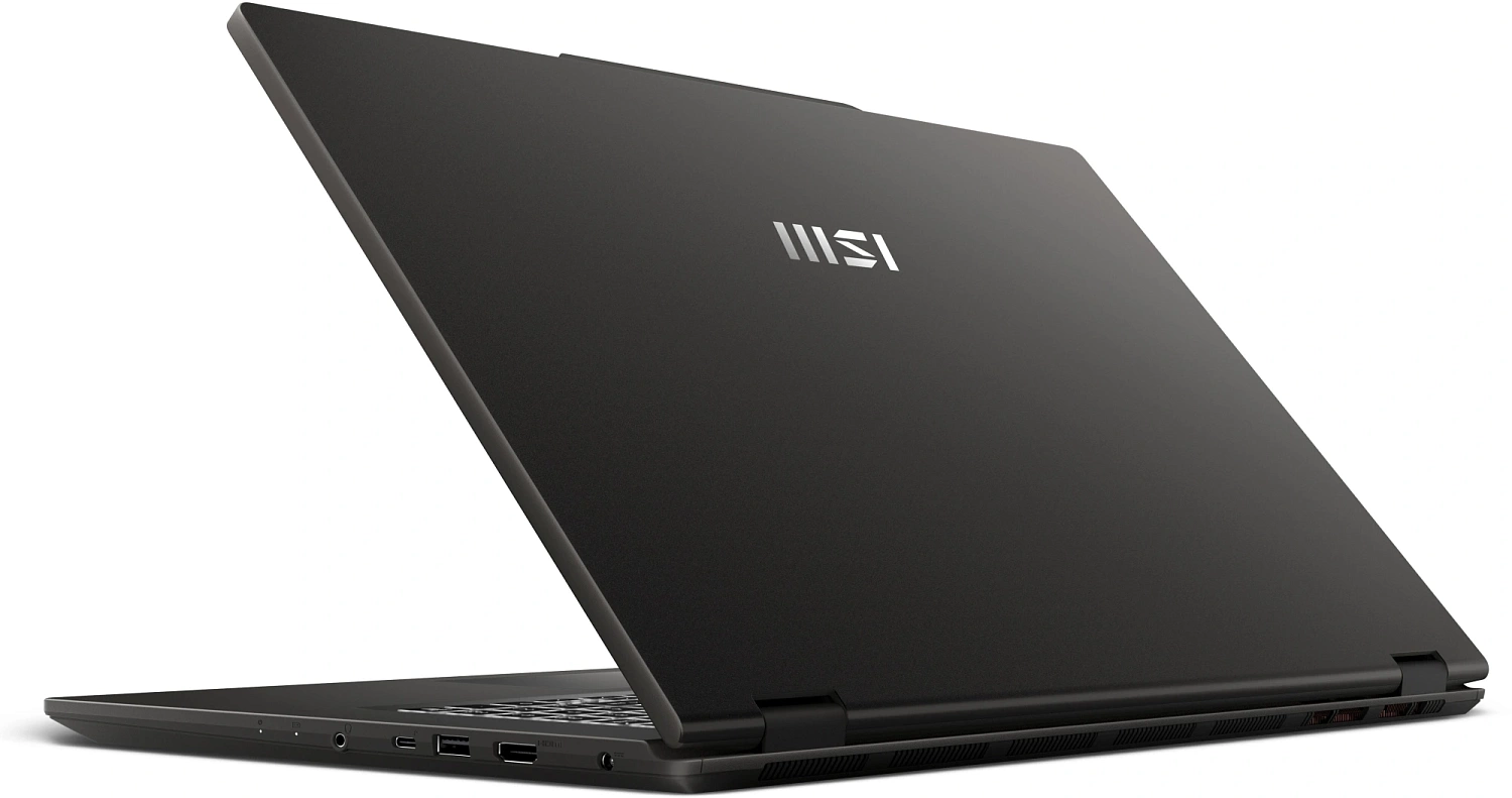 Ноутбук MSI Venture 17 AI A1MG-004XRU Intel Core Ultra 5 125H/16Gb/SSD512Gb/17.3"/IPS/FHD/144Hz/NoOS/Solid Gray (9S7-17U211-004)