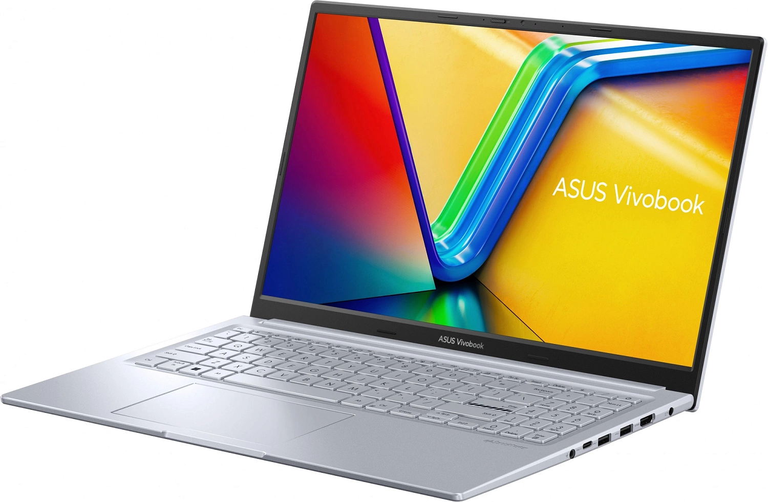Ноутбук ASUS Vivobook 15X OLED K3504VA-MA556 Intel® Corei7-1355U   1.7 GHz  DDR4 16GB 1TB PCIE G4 SSD   15.6" 3К (2880 x 1620) OLED  120Hz Without OS  Cool Silver