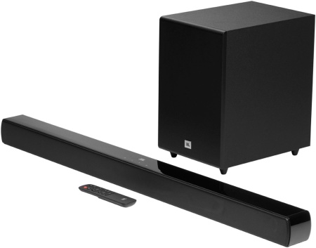 Саундбар JBL CINEMA SB170 2.1 104Вт+116Вт черный