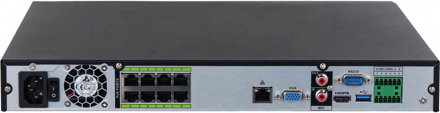 Видеорегистратор Dahua DHI-NVR5216-8P-EI