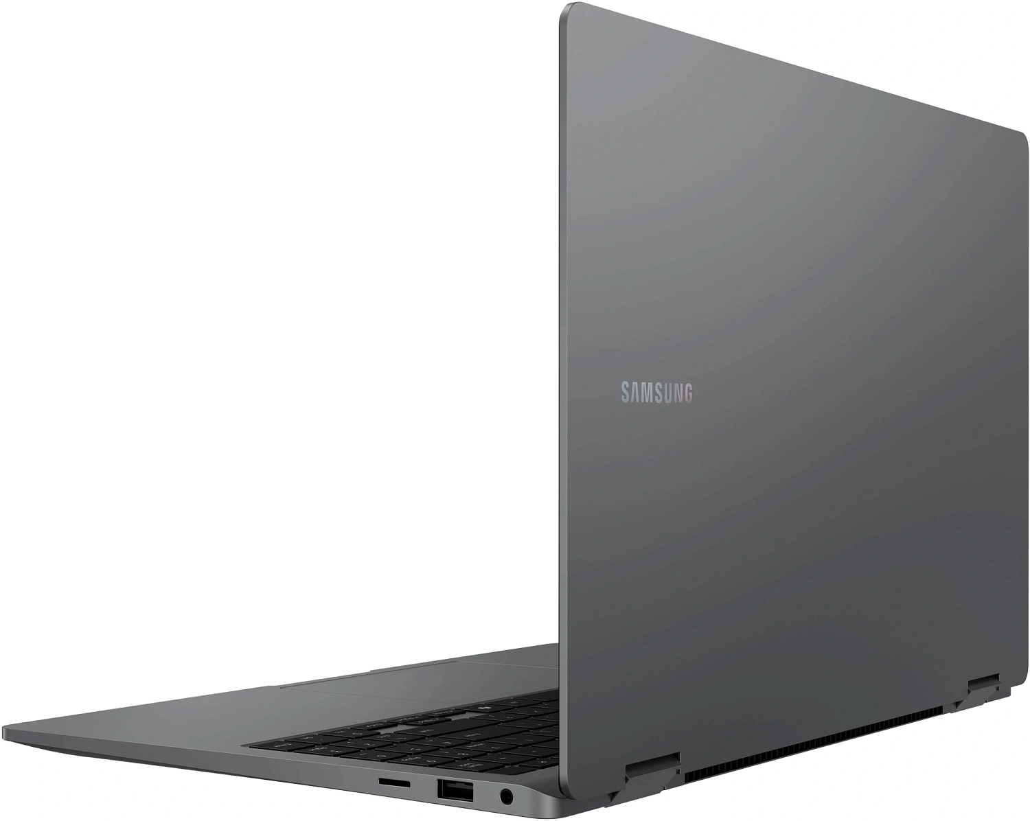 Ноутбук Samsung Galaxy Book 5 360 NP750 Core Ultra 5 226V 16Gb SSD512Gb Intel Arc 130V 15.6" AMOLED Touch FHD (1920x1080) Windows 11 Home grey WiFi BT Cam (NP750QHA-LG1IN)