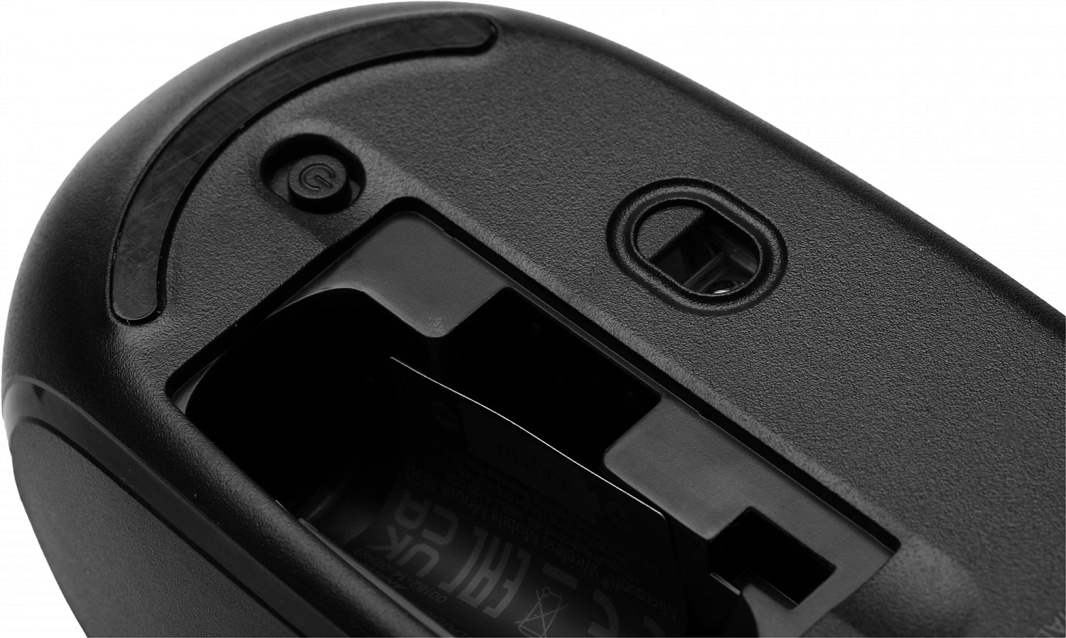 Мышь Microsoft Mobile Mouse 1850 черный оптическая (1000dpi) беспроводная USB для ноутбука (2but) Мышь Microsoft Mobile Mouse 1850 черный оптическая (1000dpi) беспроводная USB для ноутбука (2but)