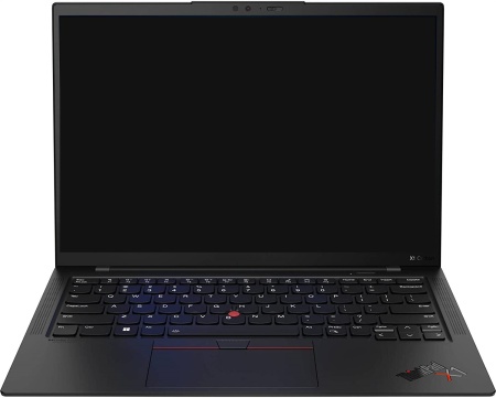 Ноутбук Lenovo ThinkPad X1 Carbon G10 Core i5 1235U 16Gb SSD512Gb Intel Iris Xe graphics 14" IPS WUXGA (1920x1200) Free DOS black WiFi BT Cam (21CCS9PX01)