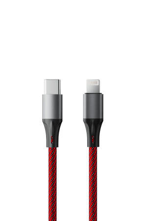 Кабель Accesstyle CL30-F100M Red-Black