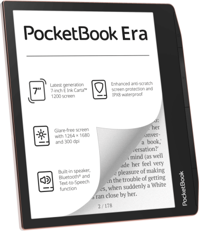 Электронная книга PocketBook 700 ERA Sunset Copper (медный) 64GB (PB700-L-64-WW)