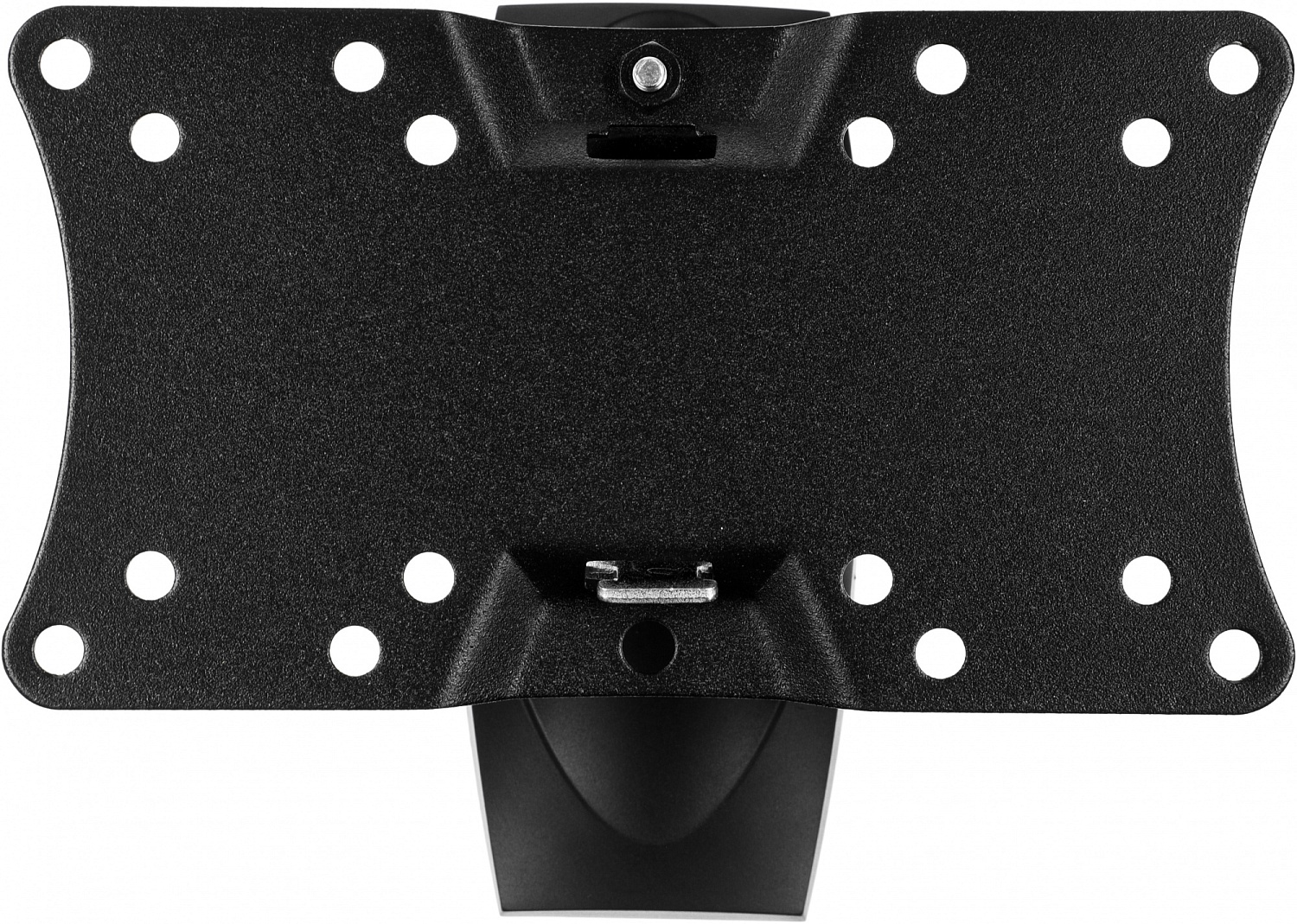 Кронштейн для телевизора Holder LCDS-5062 черный глянец 19"-32" макс.30кг настенный поворот и наклон