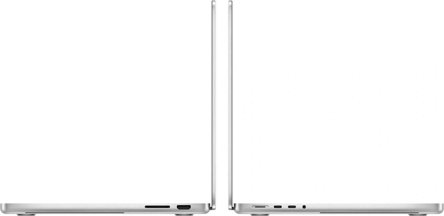 Ноутбук Apple MacBook Pro 14 M3 Max 14 core 36Gb SSD1Tb/30 core GPU 14.2" Liquid Retina XDR (3024x1964) macOS silver WiFi BT Cam (_MRX83ZP/A)