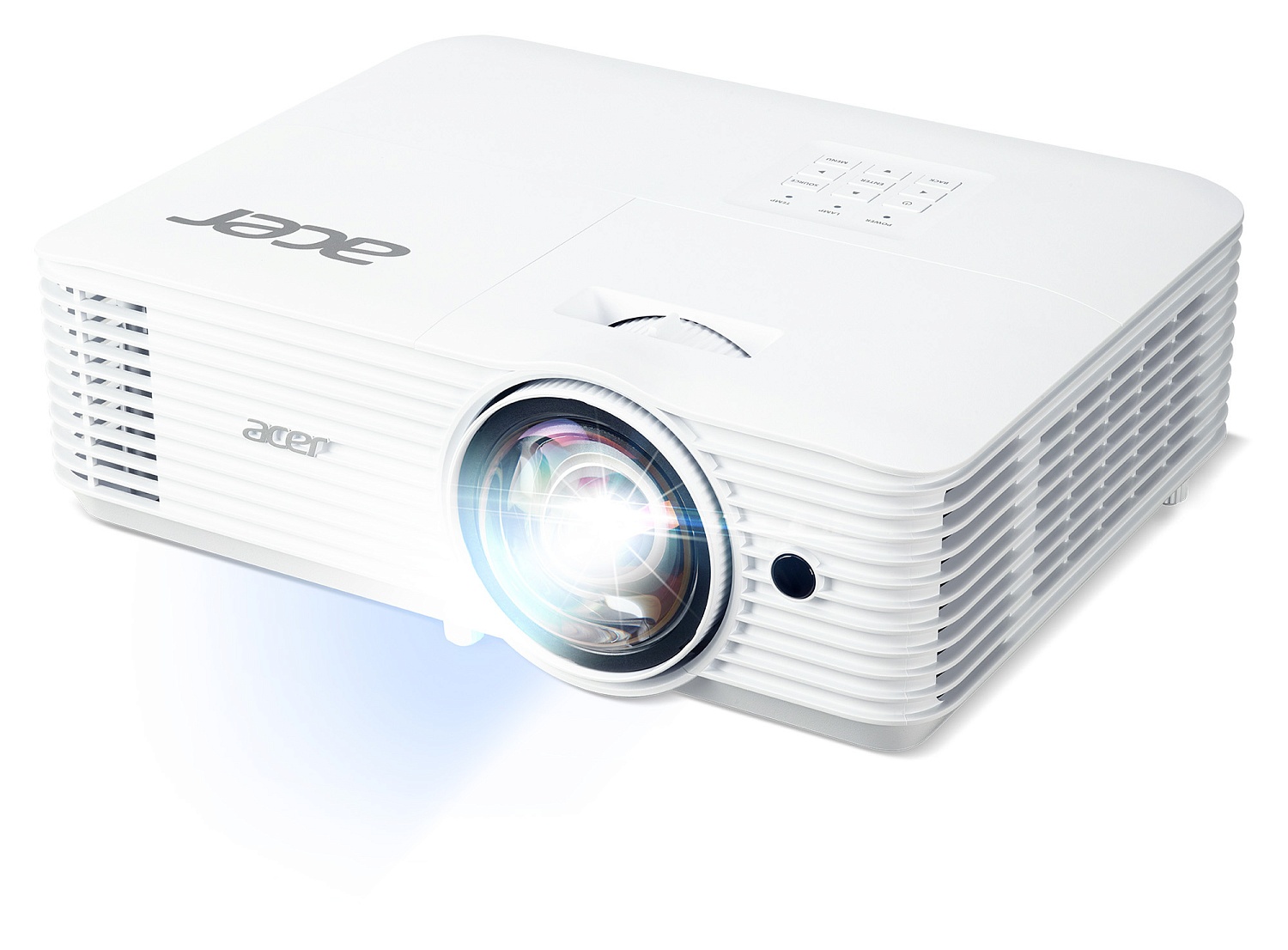 Проектор Acer projector H6518STi,DLP 3D,1080p,3500Lm,10000/1, HDMI, short throw 0.5, Bag, 2.9Kg,EURO Power EMEA (replace MR.JKY11.00L, H7550ST)