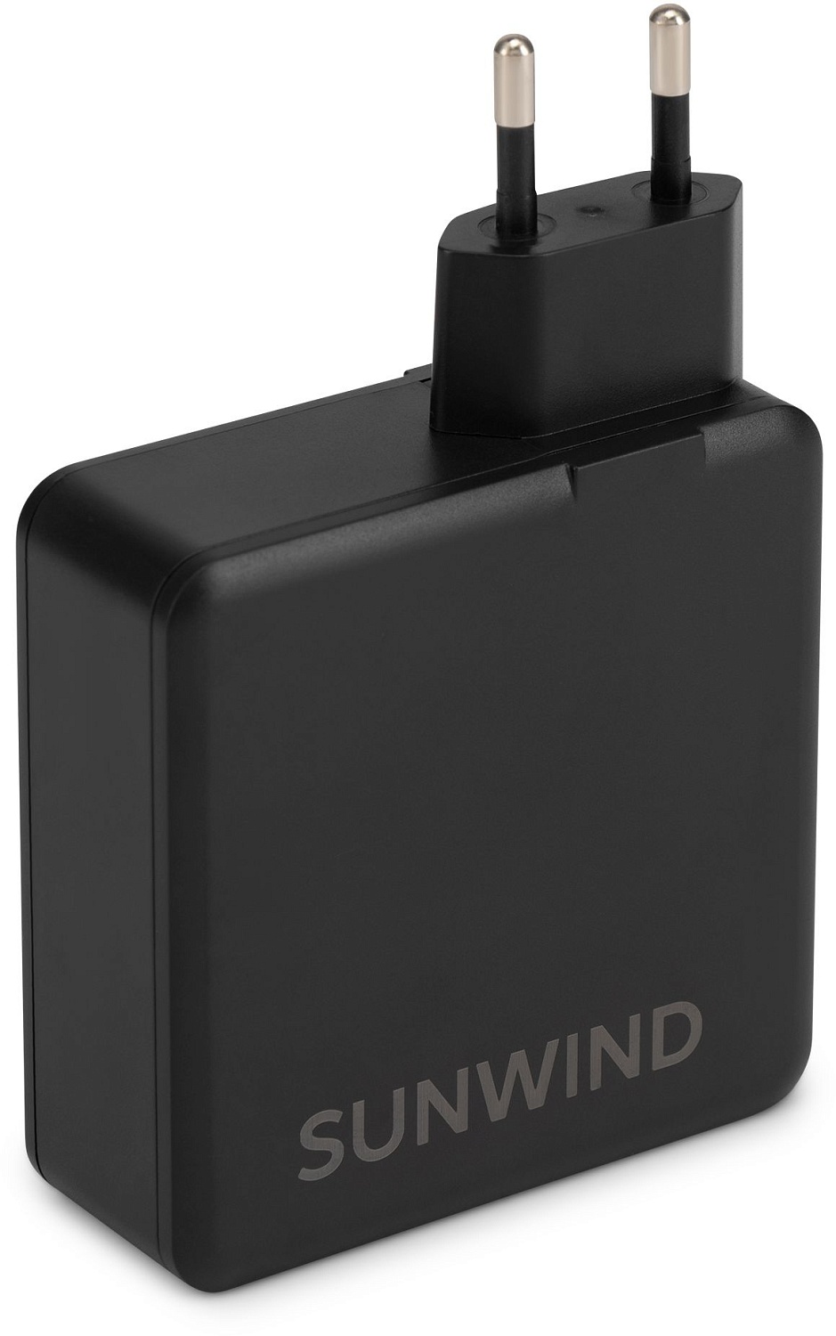 Сетевое зар./устр. SunWind SWWB0 100W 5A (PD+QC) USB/USB Type-C универсальное черный (SWWB0H1100BK)
