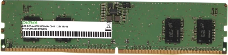 Память DDR5 8GB 5600MHz Digma DGMAD55600008S RTL PC5-44800 CL40 DIMM 288-pin 1.25В single rank Ret