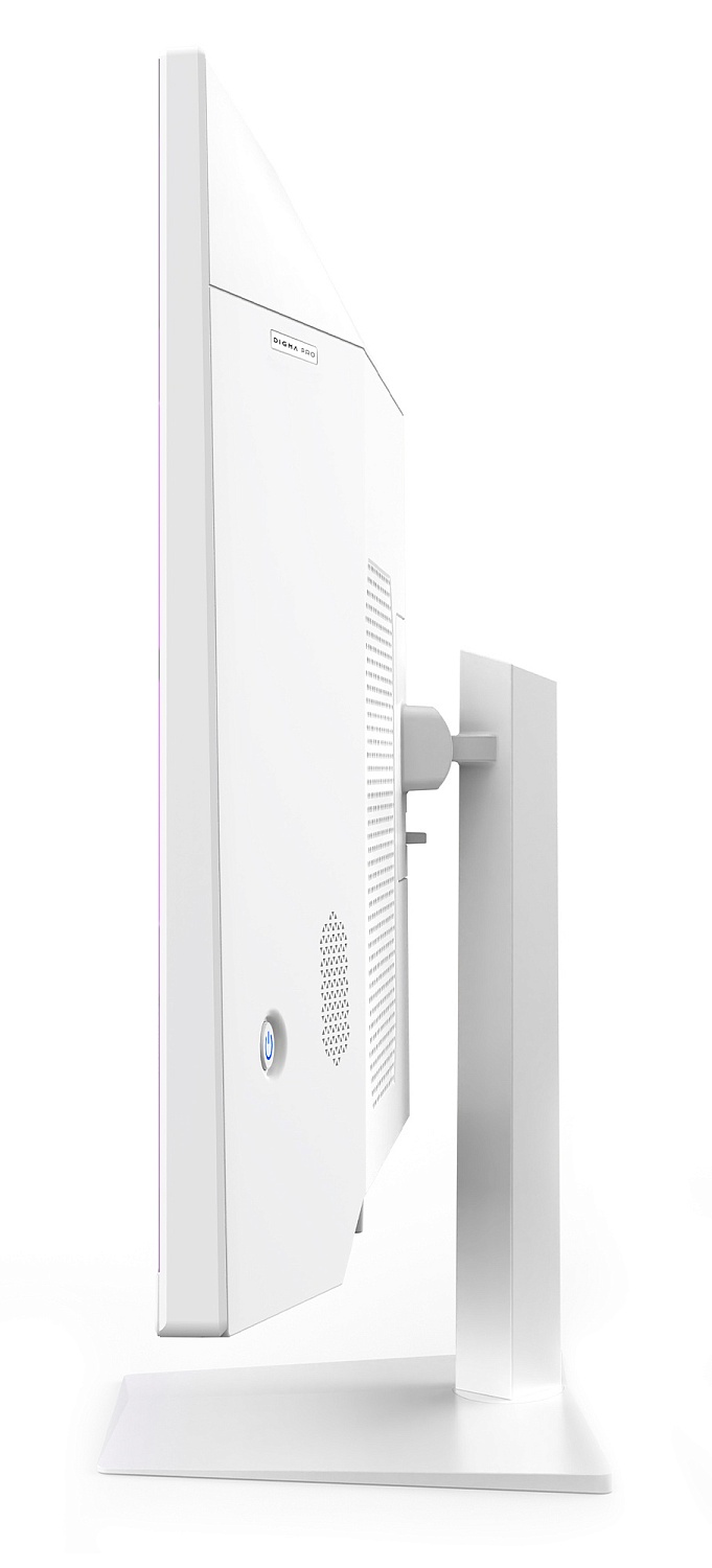 Моноблок Digma PRO AiO 27i 27" 2K i7 1165G7 (2.8) 16Gb SSD512Gb Iris Xe Windows 11 Professional GbitEth WiFi BT 90W клавиатура мышь Cam белый 2560x1440