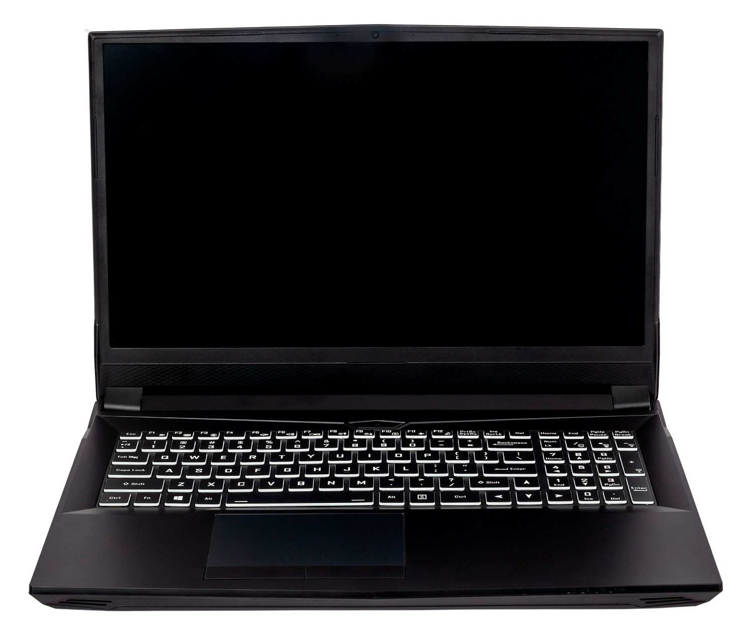 Ноутбук Hiper G16 Core i5 10400 16Gb SSD1Tb NVIDIA GeForce RTX 3070 8Gb 16.1" IPS FHD (1920x1080) Windows 11 Professional black WiFi BT Cam 5040mAh (G16RTX3070B10400W11)