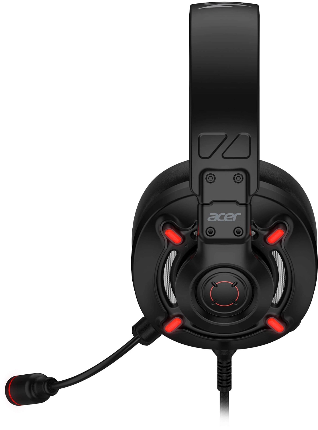 Наушники с микрофоном Acer Nitro OHW306 черный мониторные оголовье (ZL.HDSEE.00E)