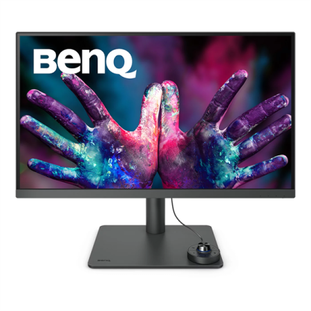 Монитор BENQ 27" PD2705U IPS LED 3840x2160 16:9 5ms 250(350)cd/m2 10bit 1200:1 178°/178° HDMI 2.0 DP1.4 USB-C(65W) 2*USB Type-B USB-C 3*USB3.2 Speakers HAS Swivel Pivot Tilt Dark Grey