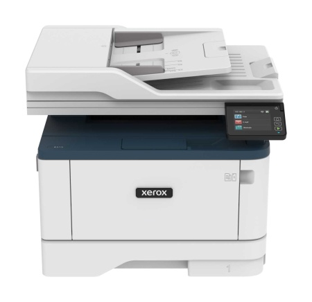 МФУ Xerox B315 (B315V_DNI) (А4, ч/б, принтер/копир/сканер/факс, 40 стр/мин., 512Mb, cpu 1 ГГц, 600х600 dpi, Network, USB 2.0, Wi-Fi, 1250 листов + 100 обходной, DADF50, нагрузка до 80K, пусковой тонер на 2500 стр.)