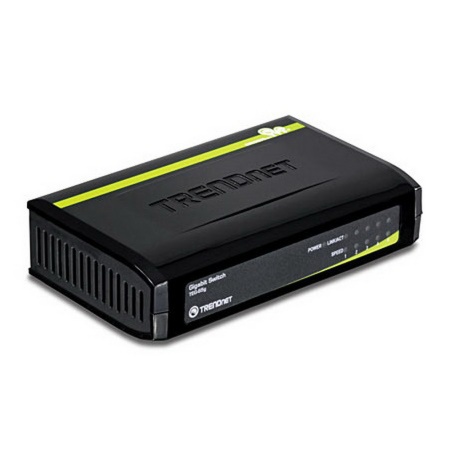 5-Port Gigabit GREENnet Switch RTL {20}