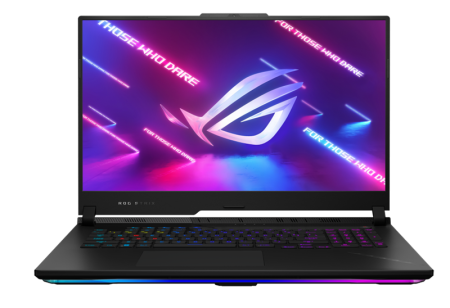 Ноутбук ASUS ROG Strix SCAR 17 G733PZ-LL023 AMD Ryzen R9-7945HX/32Gb/1TB SSD/17,3"WQHD 2560X1440/ GeForce RTX 4080 12Gb/WiFi6/BT/Cam/DOS/2.6Kg