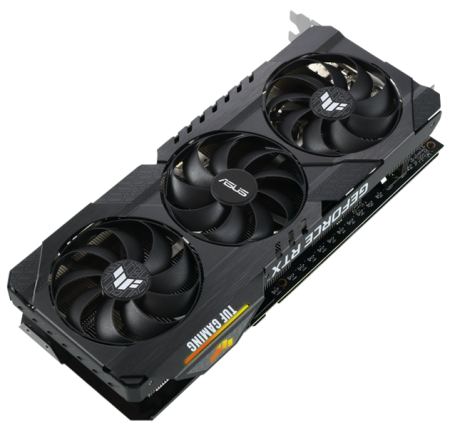 Видеокарта ASUS TUF-RTX3060-12G-V2-GAMING//RTX3060 HDMI*2 DP*3 12G D6; 90YV0GC1-M0NA10