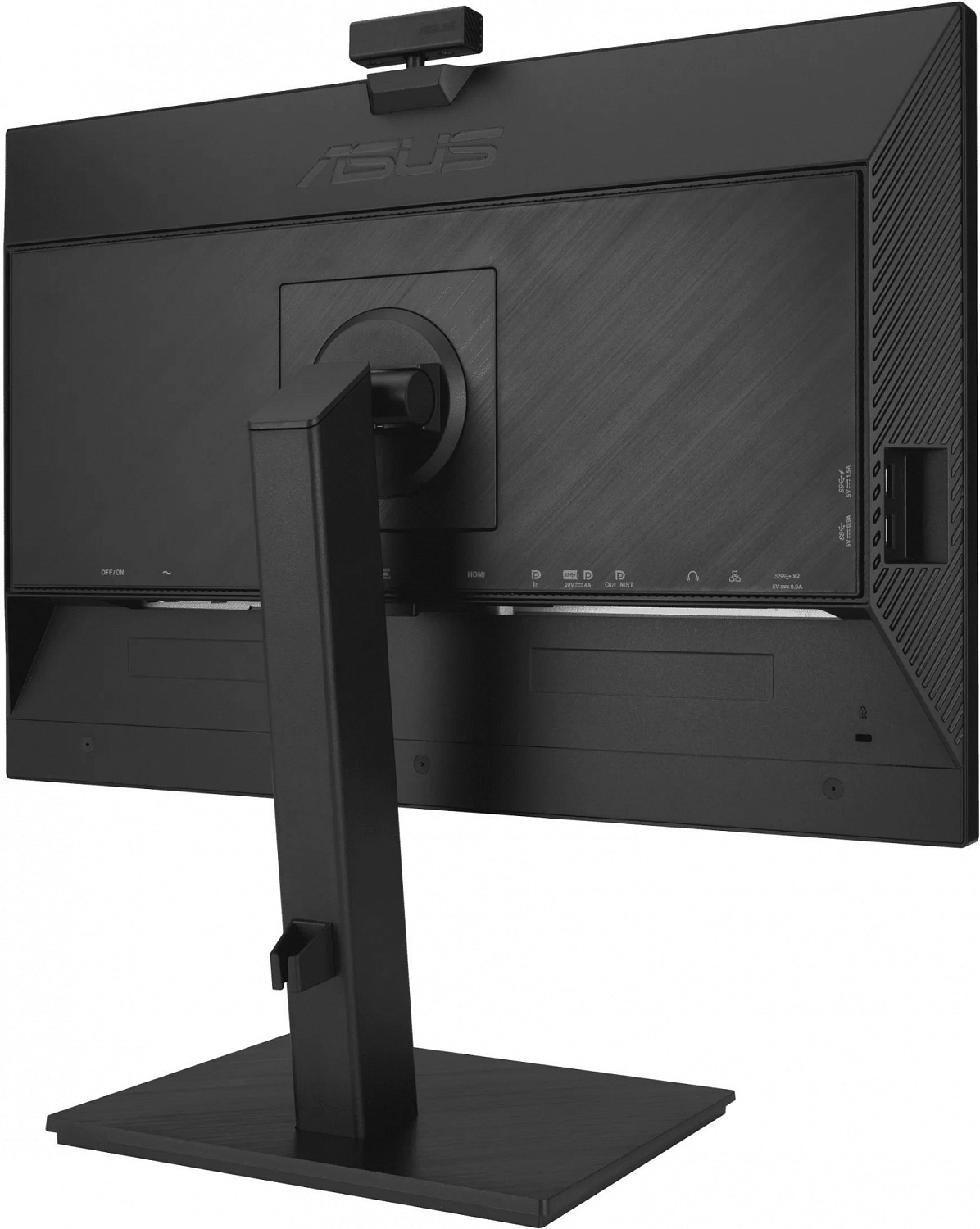 Монитор Asus 23.8" BE24ECSNK черный IPS LED 5ms 16:9 HDMI M/M Cam матовая HAS Piv 300cd 178гр/178гр 1920x1080 60Hz DP FHD USB 6.5кг