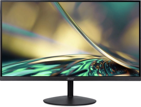 Монитор 23,8'' ACER SA242YHbi VA, 1920x1080, 4ms, 250cd, 100Hz, 1xVGA+ 1xHDMI(1.4), FreeSync , ZeroFrame, Ultra Thin Black