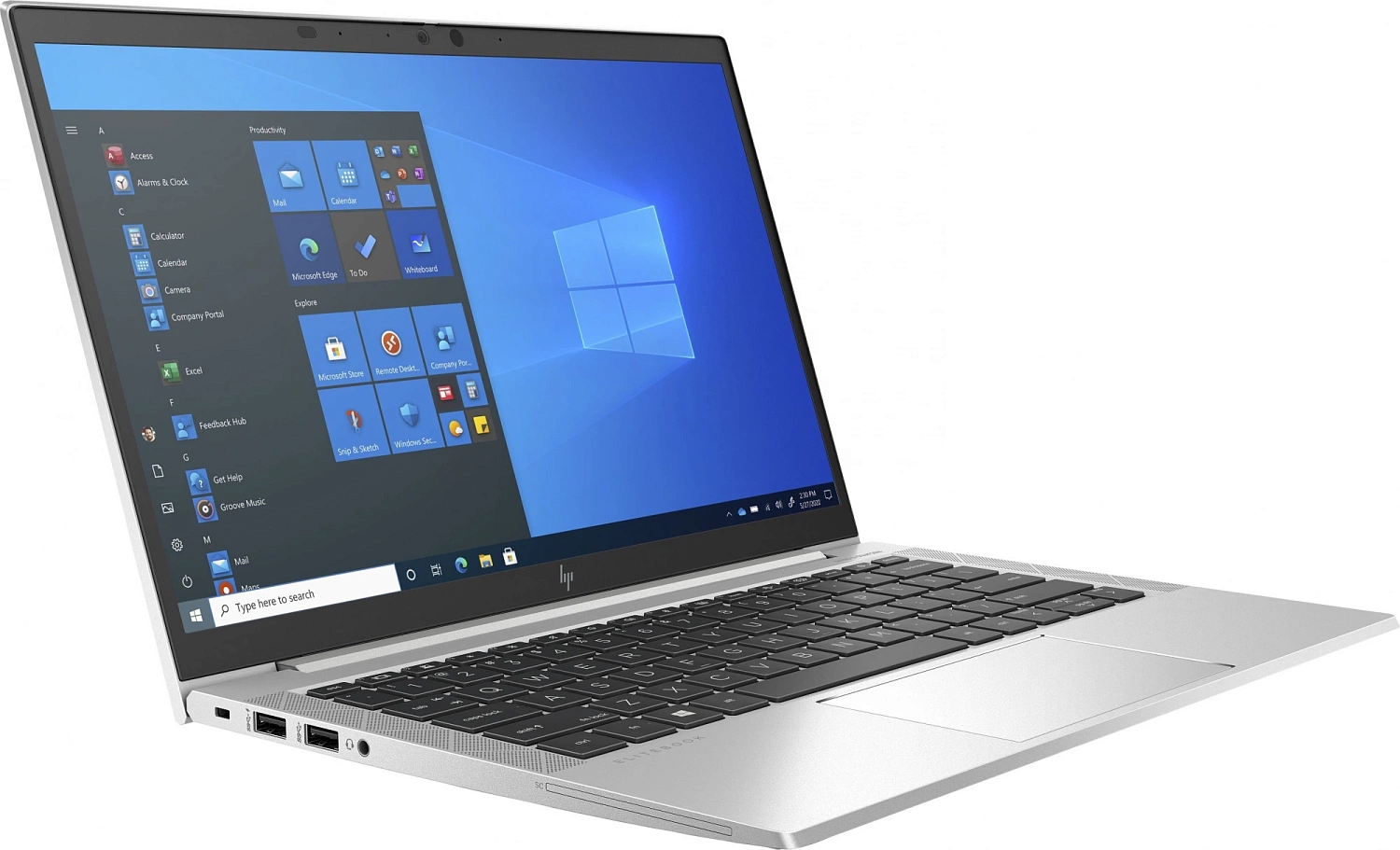 Ноутбук HP EliteBook 835 G8 Ryzen 5 Pro 5650U 8Gb SSD512Gb AMD Radeon 13.3" FHD (1920x1080) Windows 10 Professional 64 upgW11Pro WiFi BT Cam (544S9ECR)