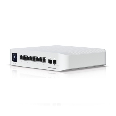 Коммутатор Ubiquiti Unifi Enterprise 8 Po, 8-port, Layer 3 switch with 2.5 GbE PoE+ output. 120W