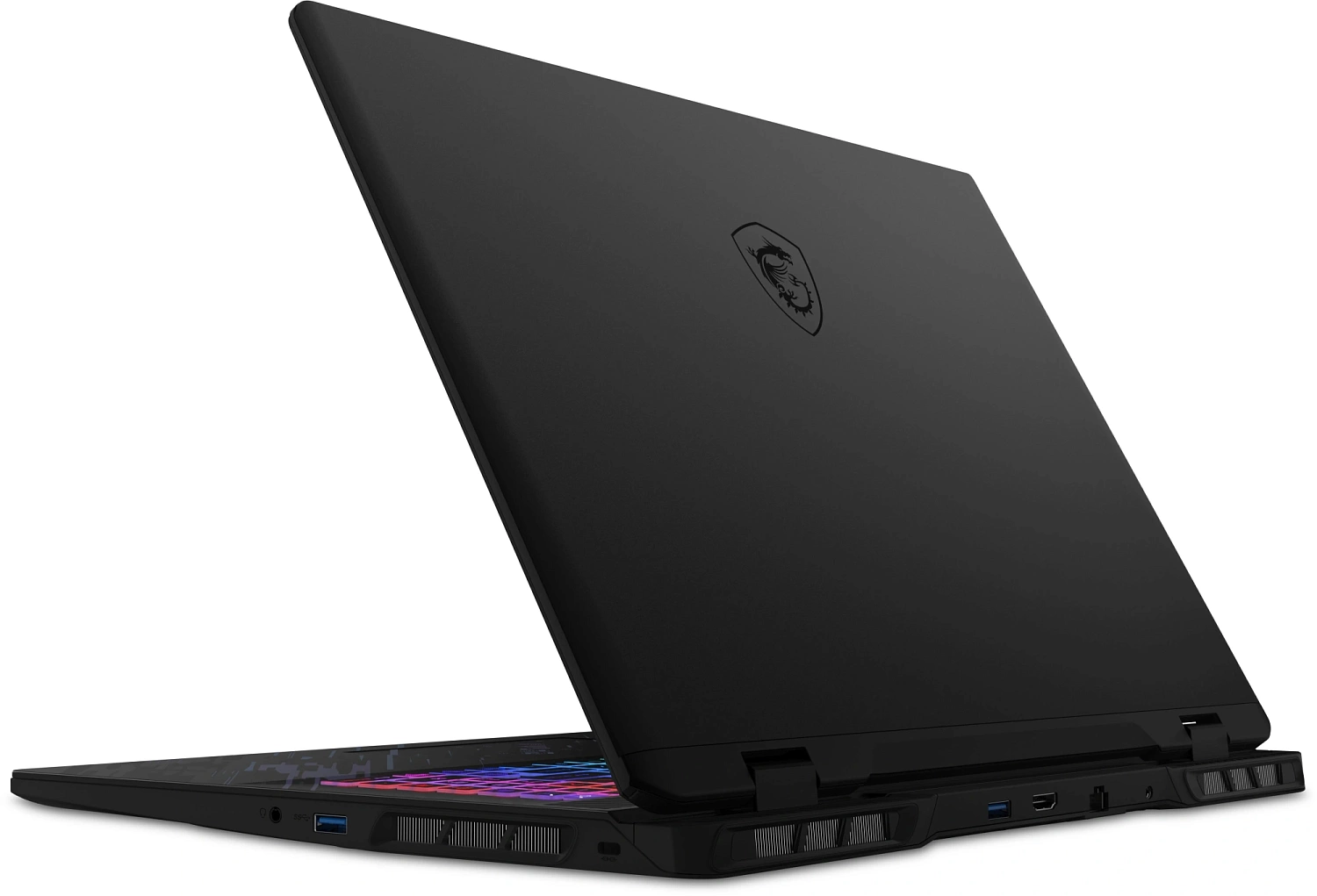 Ноутбук MSI Pulse 17 AI C1VEKG-089XRU Core Ultra 7 155H 32Gb SSD1Tb NVIDIA GeForce RTX4050 6Gb 17" IPS QHD+ (2560x1600) FreeDOS black WiFi BT Cam (9S7-17T311-089)