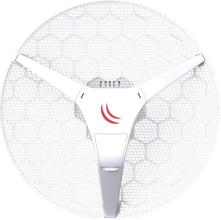 Точка доступа MikroTik LHG XL HP5 (RBLHG-5HPND-XL4PACK) N300 10/100BASE-TX белый (упак.:4шт)