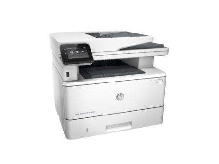 МФУ лазерный HP LaserJet Pro M426fdn RU (F6W17A) A4 Duplex Net серый/черный